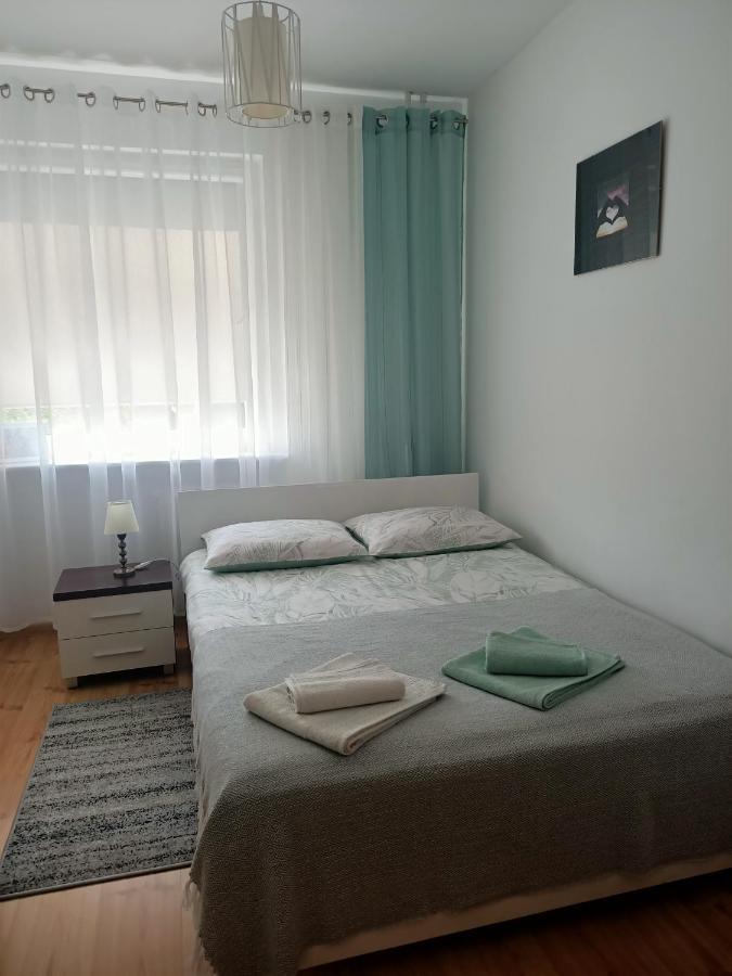 Pomaranczowa Apartment Szczecin Bagian luar foto