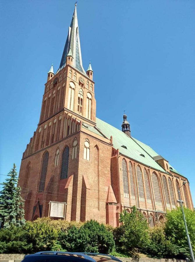 Pomaranczowa Apartment Szczecin Bagian luar foto