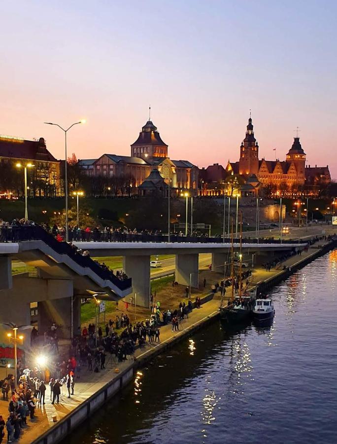 Pomaranczowa Apartment Szczecin Bagian luar foto