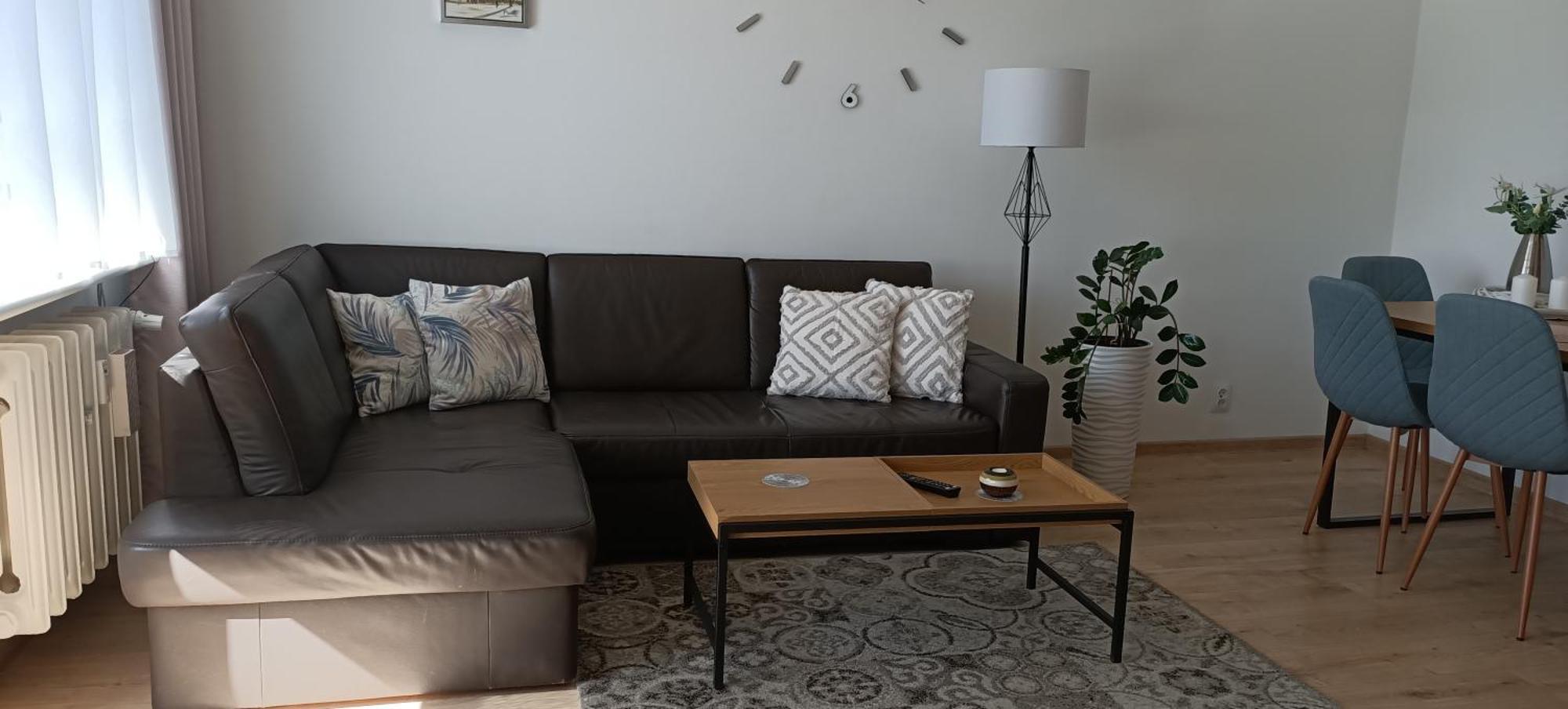 Pomaranczowa Apartment Szczecin Bagian luar foto