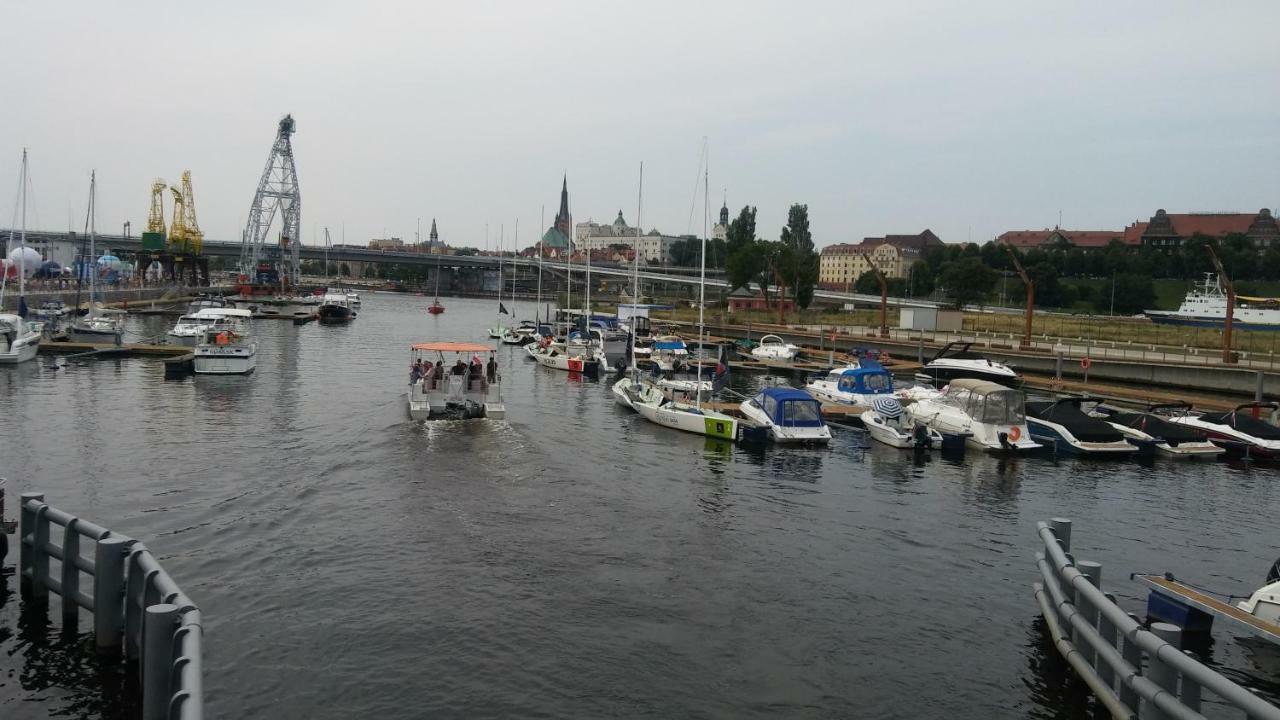 Pomaranczowa Apartment Szczecin Bagian luar foto