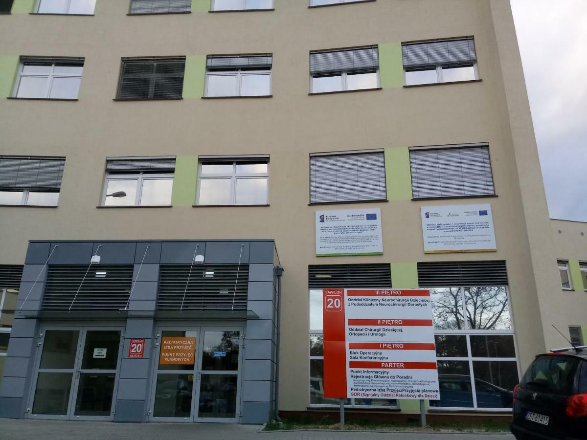 Pomaranczowa Apartment Szczecin Bagian luar foto